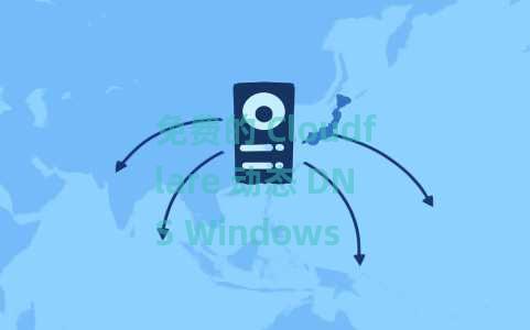 免费的 Cloudflare 动态 DNS Windows 客户端可自动更新 IP